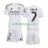 Camisola Real Madrid Vinicius Junior 7 Criança Equipamento Primeiro 2025-2026 Manga Curta